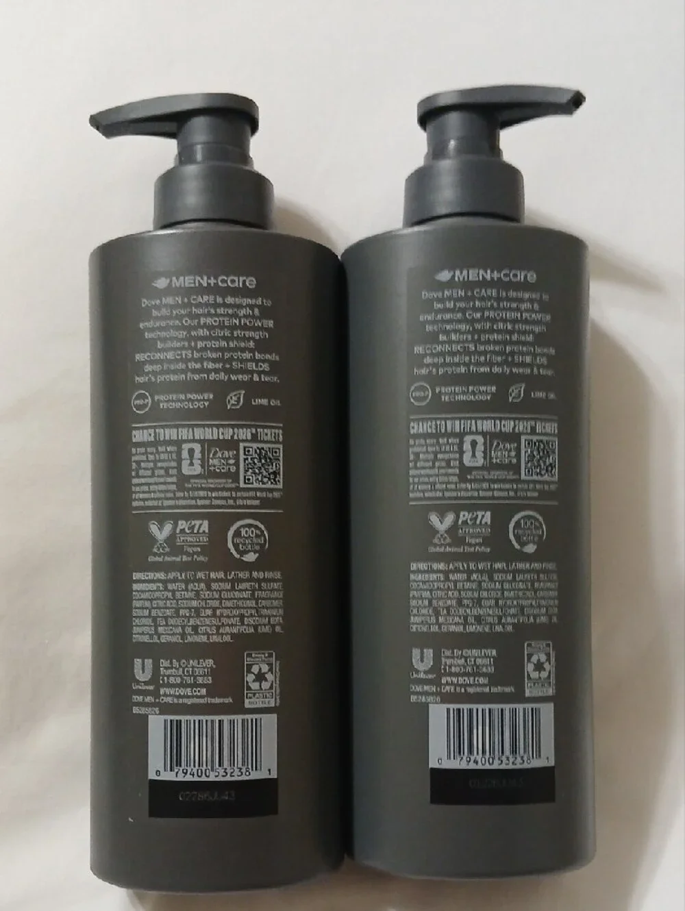Dove Men+Care All Star Comfort 2-in 1 Shampoo + Conditioner.